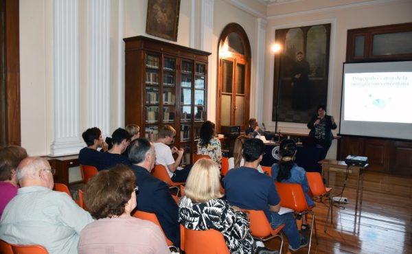 Se realizó la conferencia “La inmigración venezolana en primera persona”