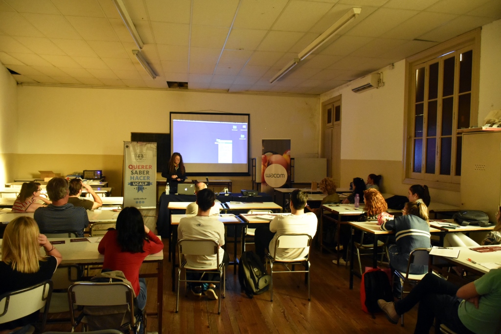 UCALP Abierta: Wacom