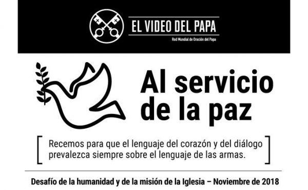 La Paz: Video del Papa para noviembre