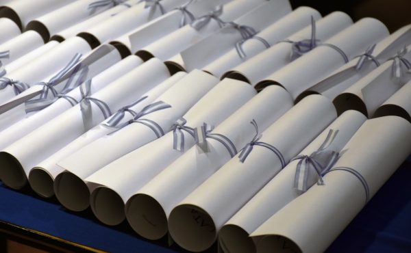 Acto de Colación de Grado de la Facultad de Ciencias de la Salud