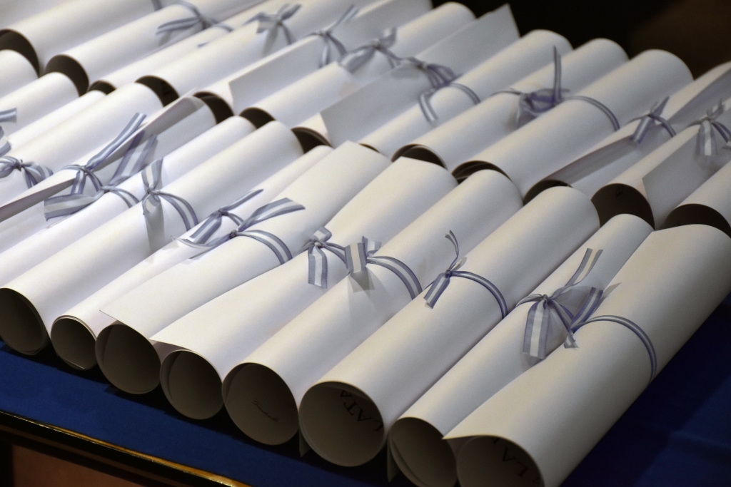 Acto de Colación de Grado de la Facultad de Ciencias de la Salud