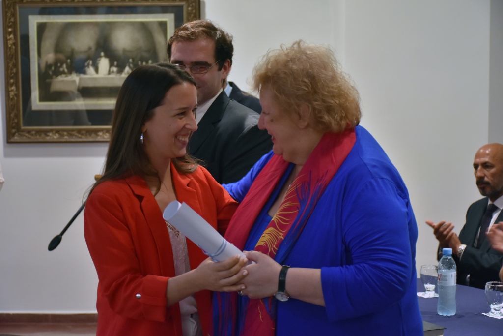 Acto de Colación de Grado de la Facultad de Ciencias de la Salud