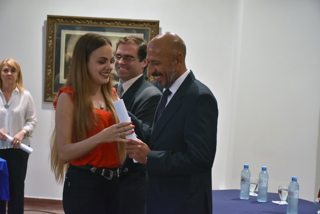 Acto de Colación de Grado de la Facultad de Ciencias de la Salud