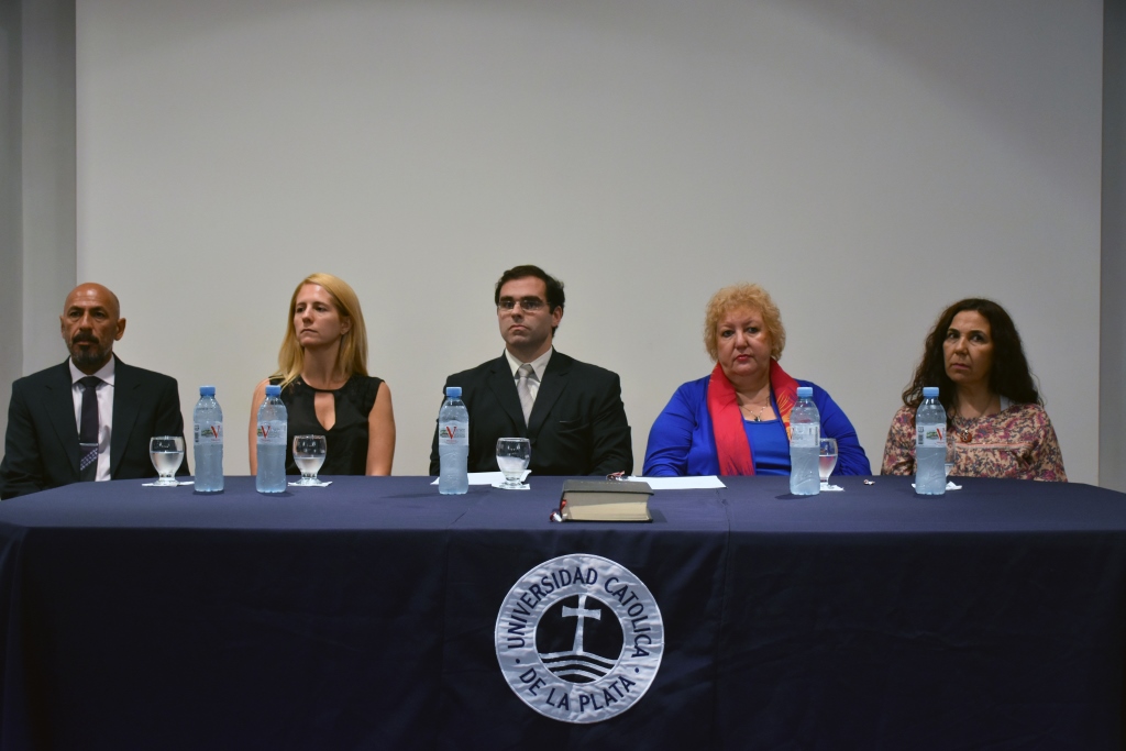 Acto de Colación de Grado de la Facultad de Ciencias de la Salud