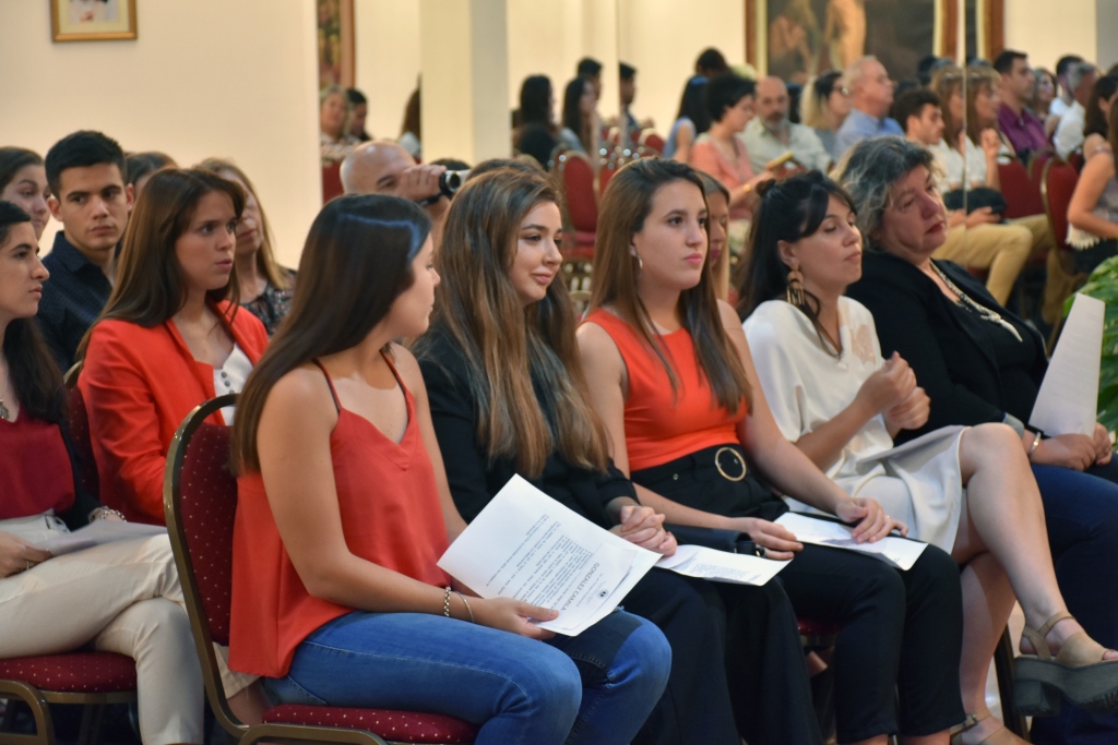 Acto de Colación de Grado de la Facultad de Ciencias de la Salud
