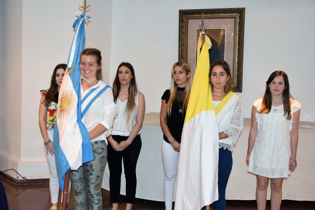 Acto de Colación de Grado de la Facultad de Ciencias de la Salud