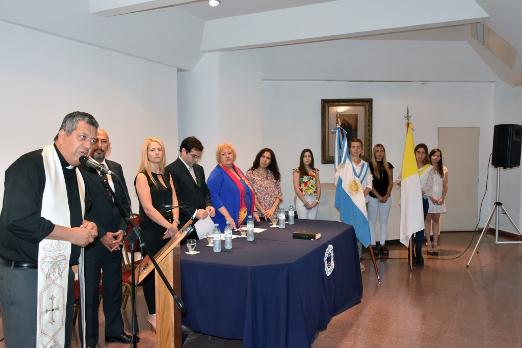 Acto de Colación de Grado de la Facultad de Ciencias de la Salud