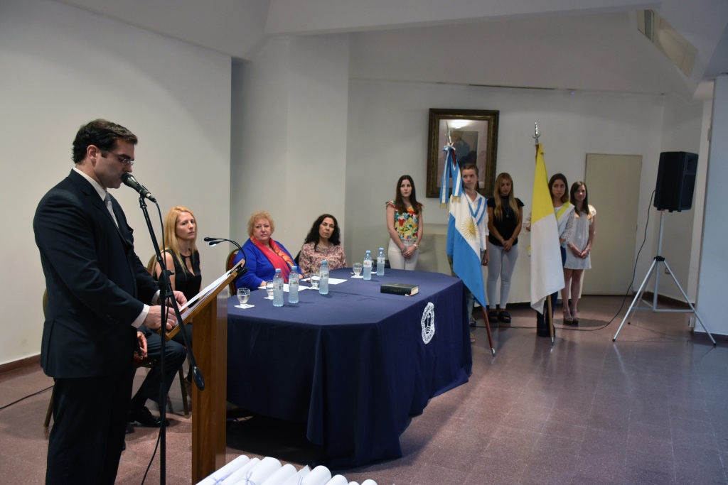 Acto de Colación de Grado de la Facultad de Ciencias de la Salud