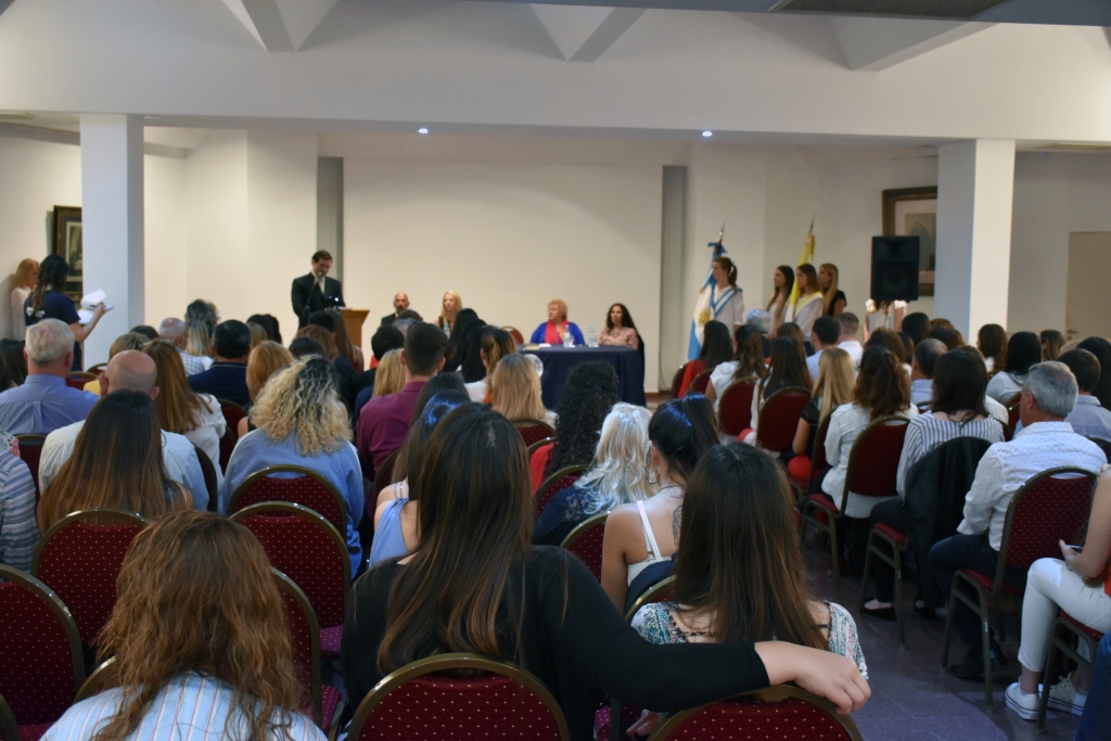 Acto de Colación de Grado de la Facultad de Ciencias de la Salud