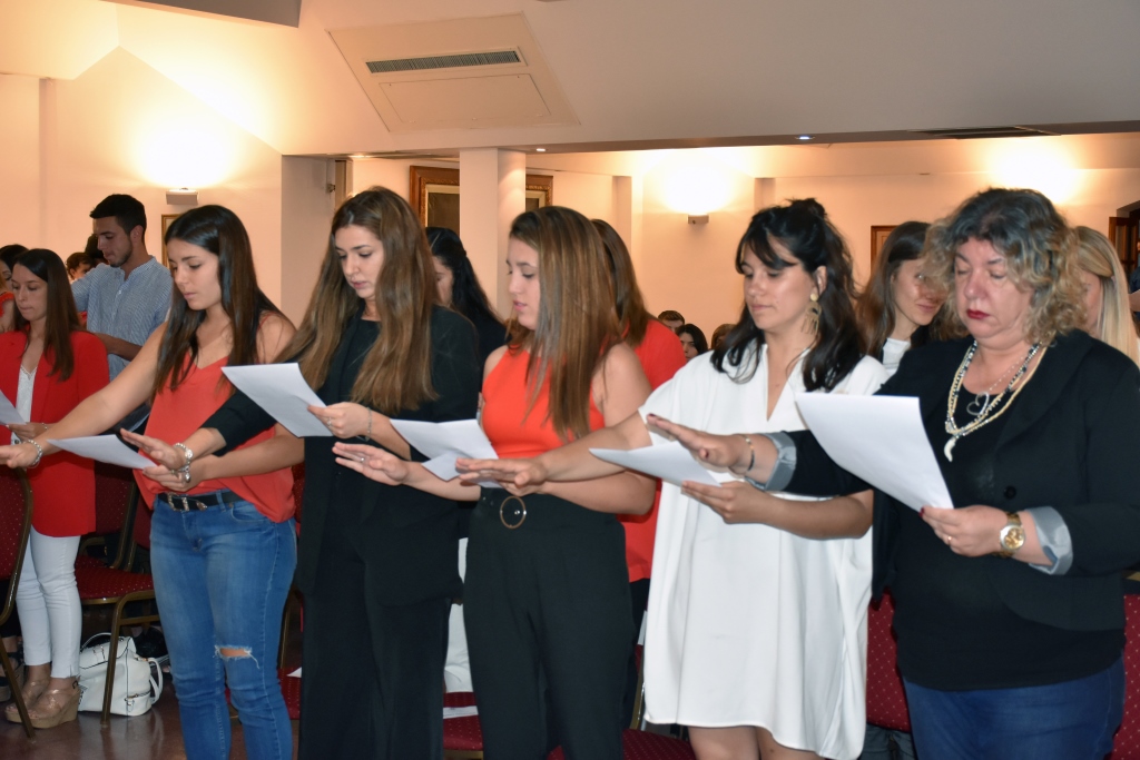 Acto de Colación de Grado de la Facultad de Ciencias de la Salud