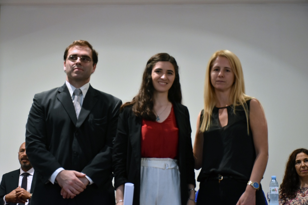 Acto de Colación de Grado de la Facultad de Ciencias de la Salud