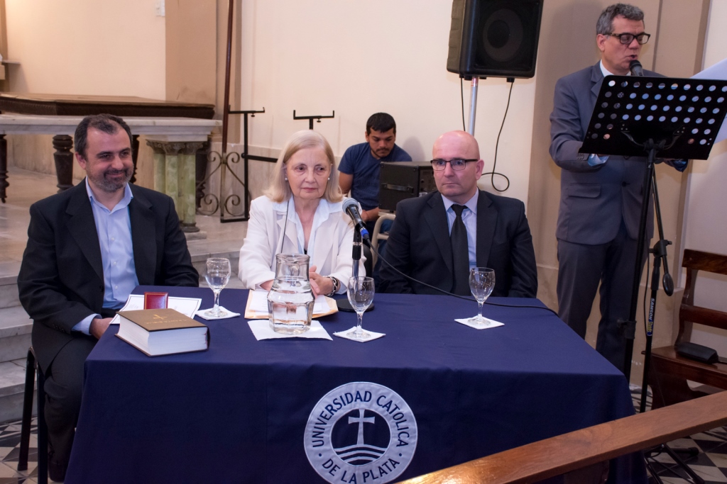 Acto de Colación de la Facultad de Humanidades