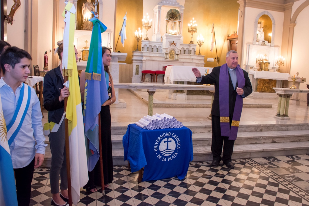 Acto de Colación de la Facultad de Humanidades