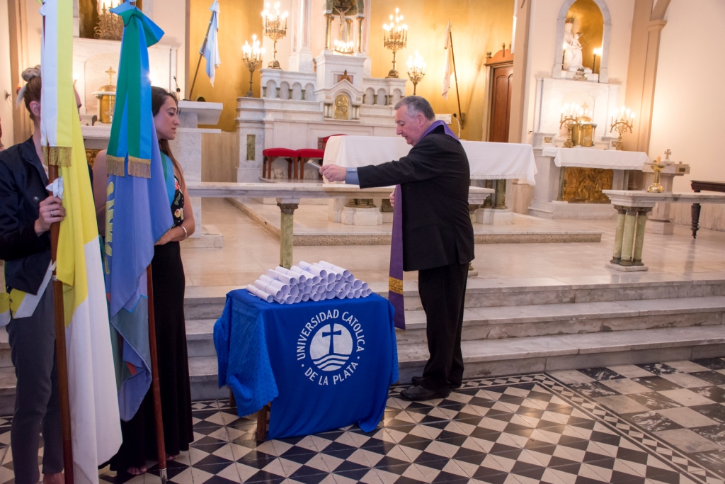 Acto de Colación de la Facultad de Humanidades
