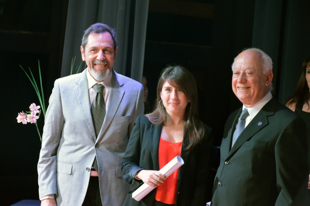 Acto de colación de grado de la Facultad de Arquitectura y Diseño y FACEI