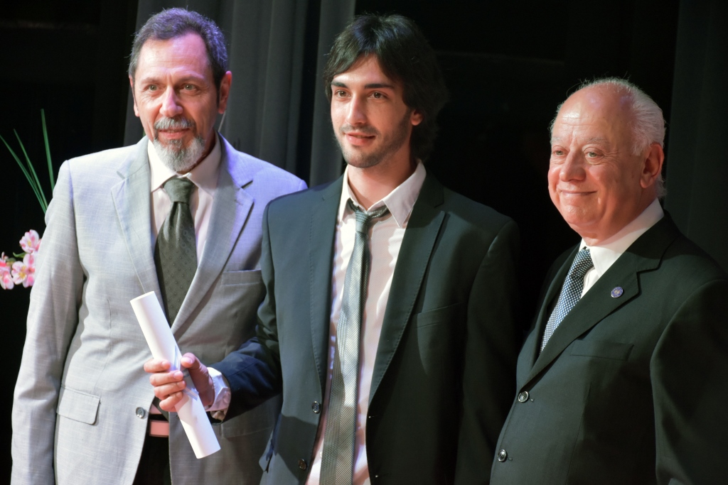 Acto de colación de grado de la Facultad de Arquitectura y Diseño y FACEI