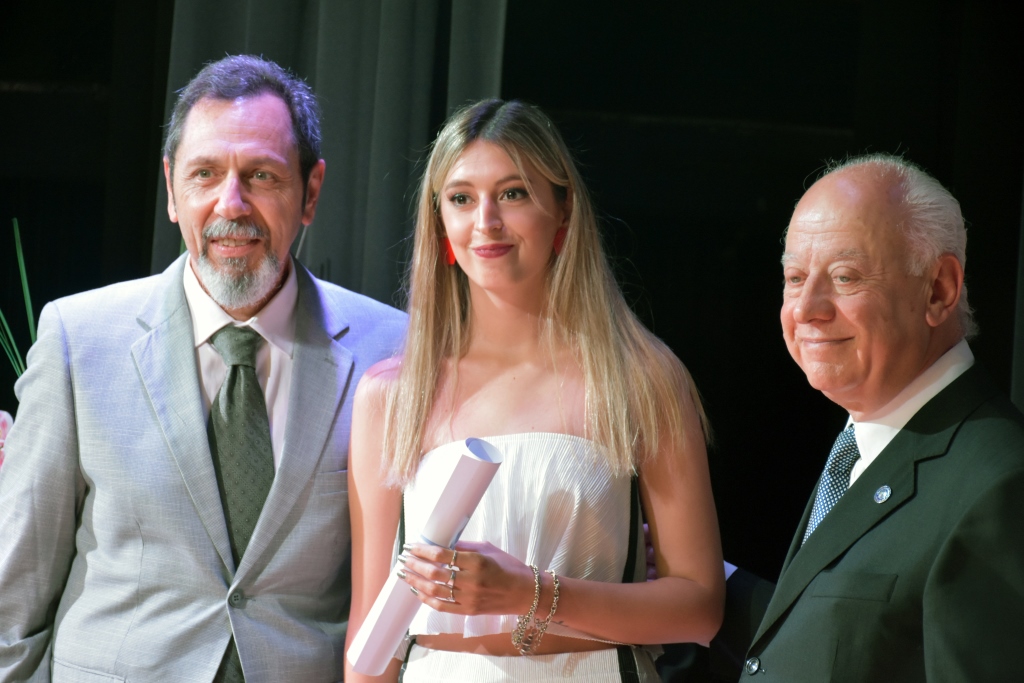 Acto de colación de grado de la Facultad de Arquitectura y Diseño y FACEI