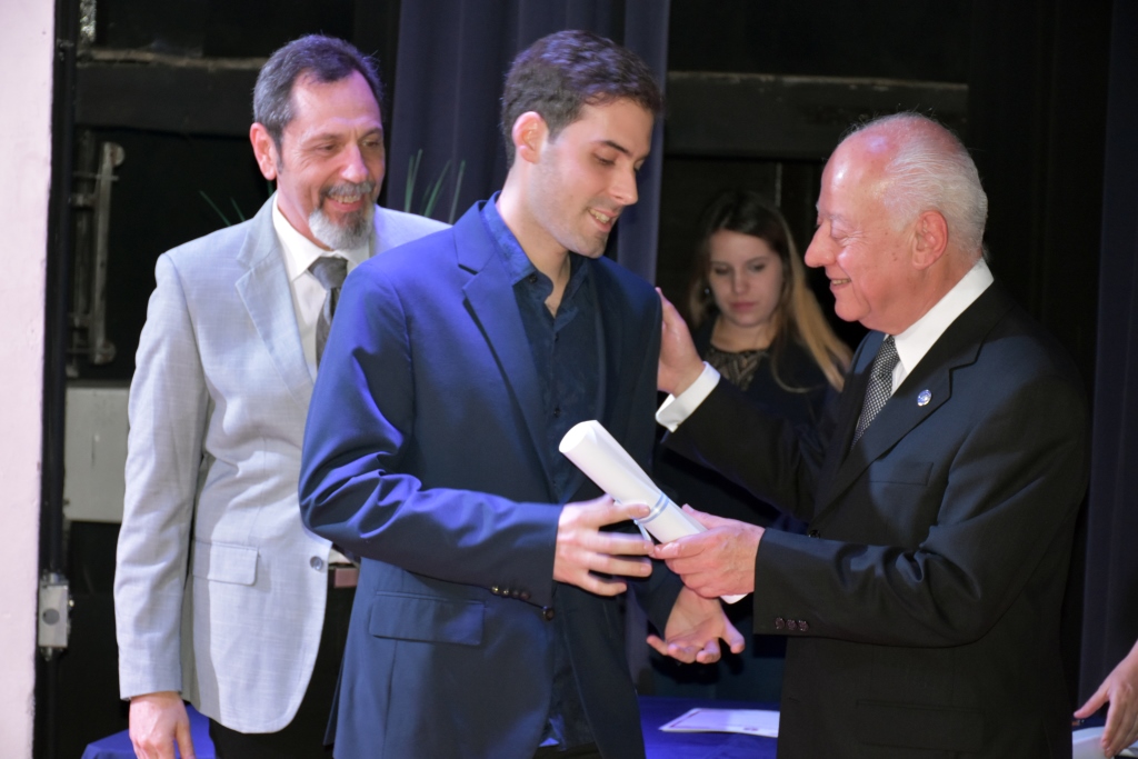 Acto de colación de grado de la Facultad de Arquitectura y Diseño y FACEI