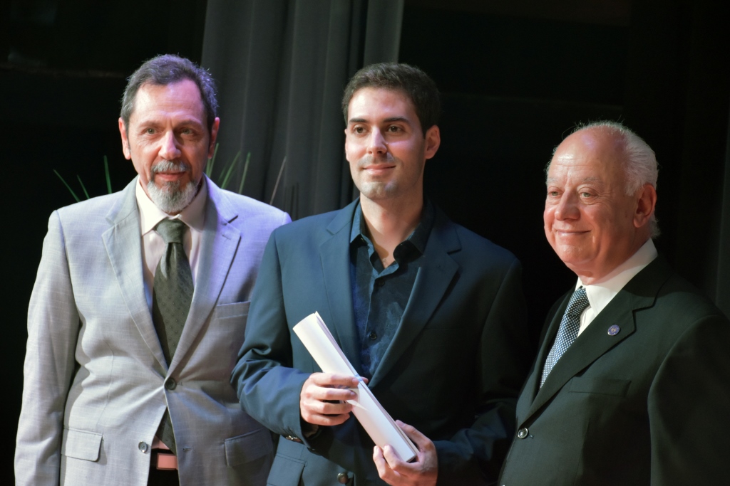 Acto de colación de grado de la Facultad de Arquitectura y Diseño y FACEI