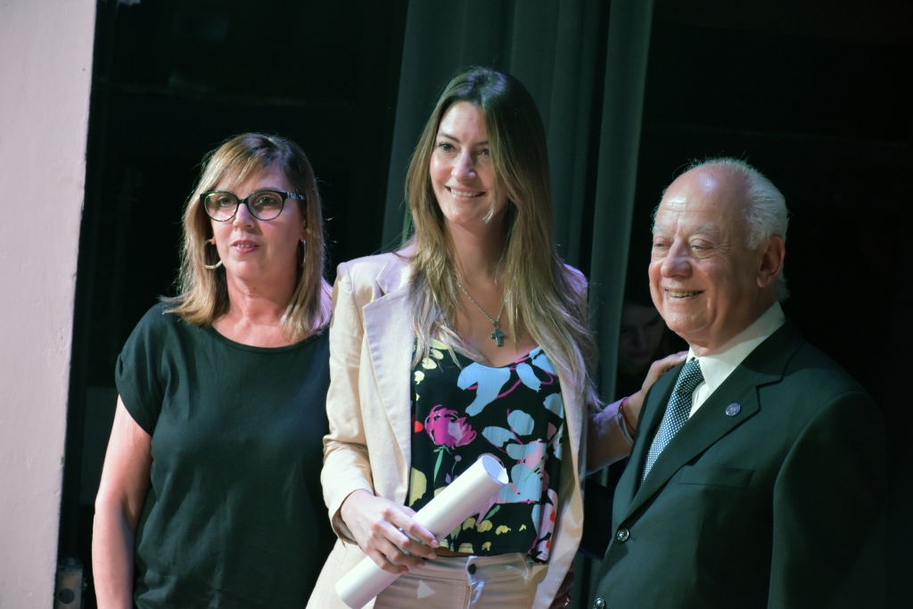 Acto de colación de grado de la Facultad de Arquitectura y Diseño y FACEI