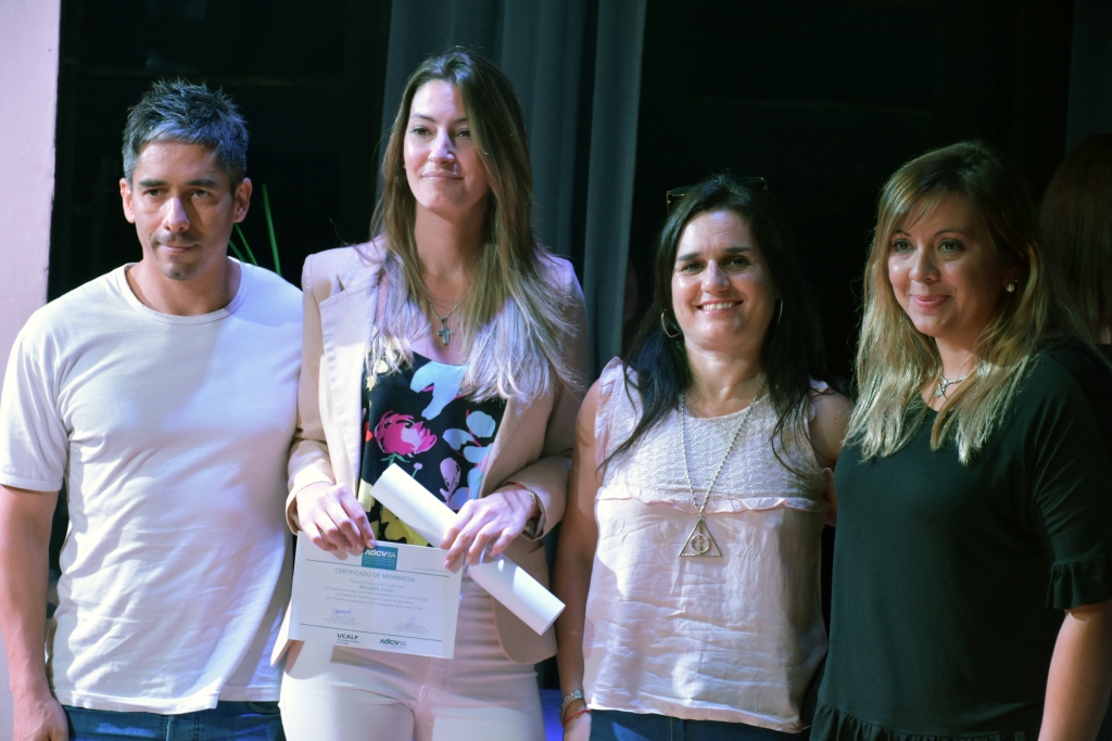 Acto de colación de grado de la Facultad de Arquitectura y Diseño y FACEI