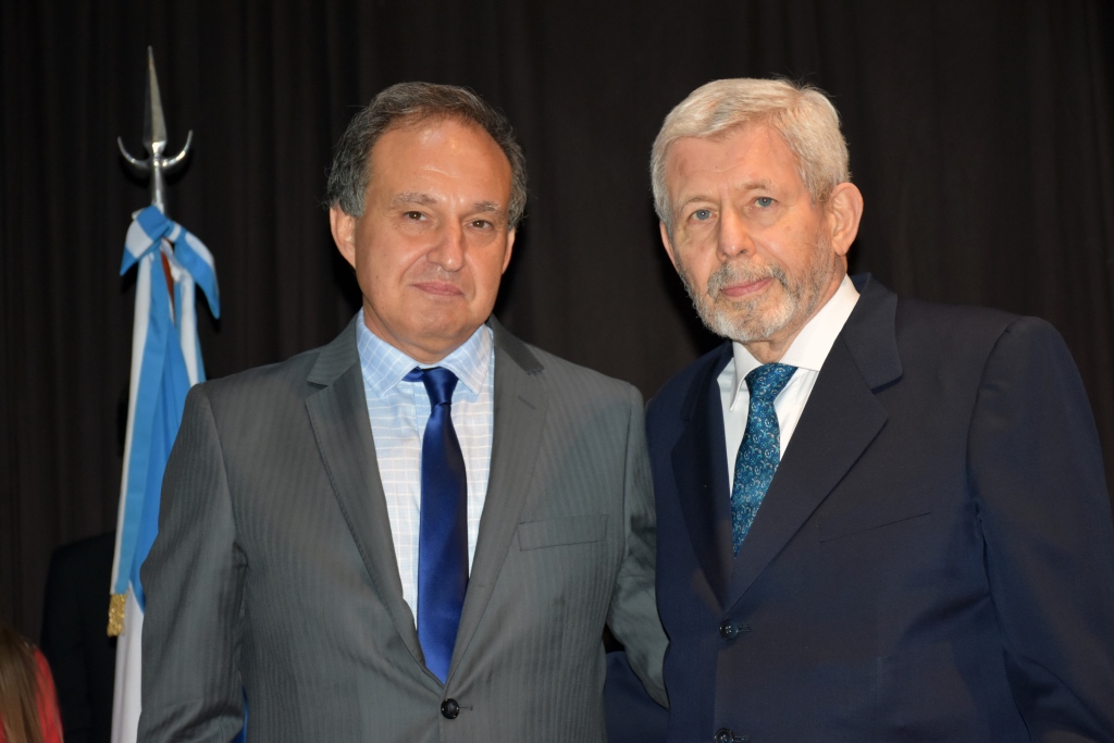 Acto de colación de grado de la Facultad de Derecho y Ciencias Políticas