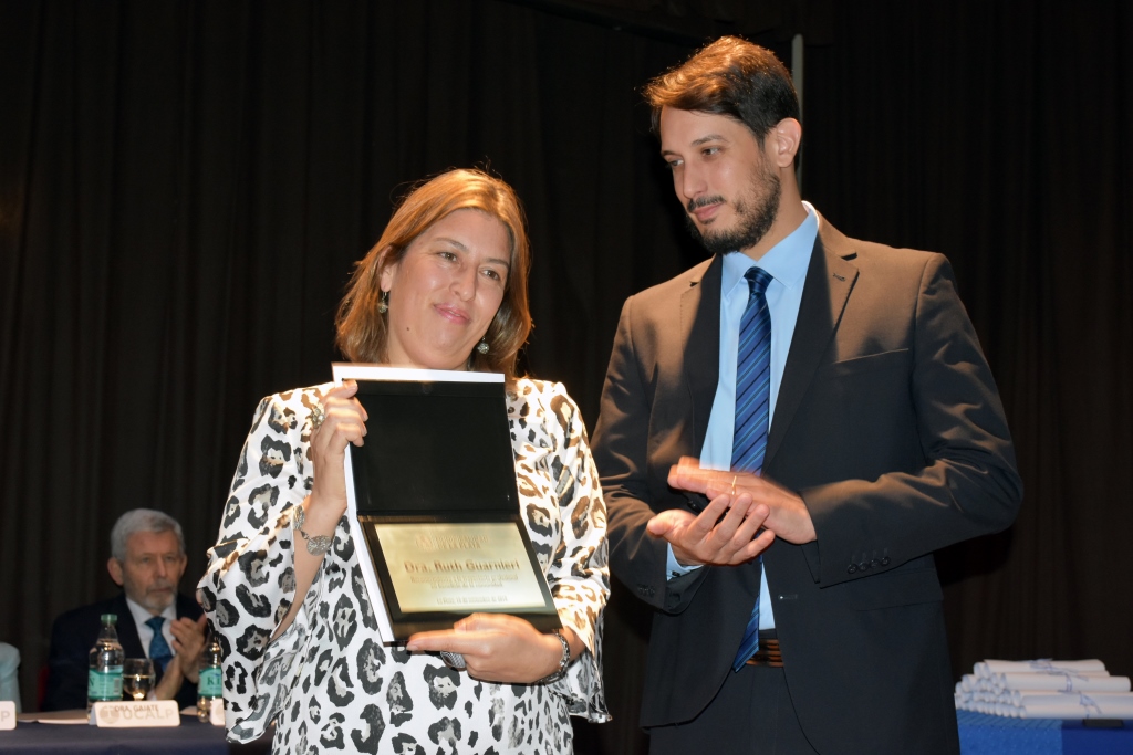 Acto de colación de grado de la Facultad de Derecho y Ciencias Políticas