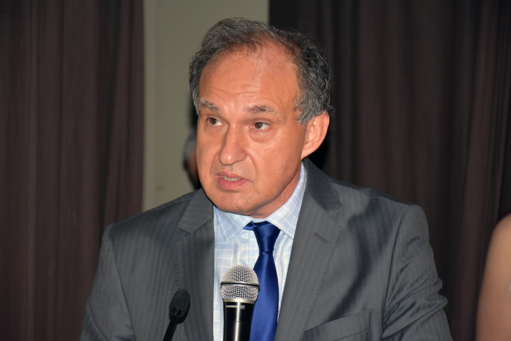 Acto de colación de grado de la Facultad de Derecho y Ciencias Políticas