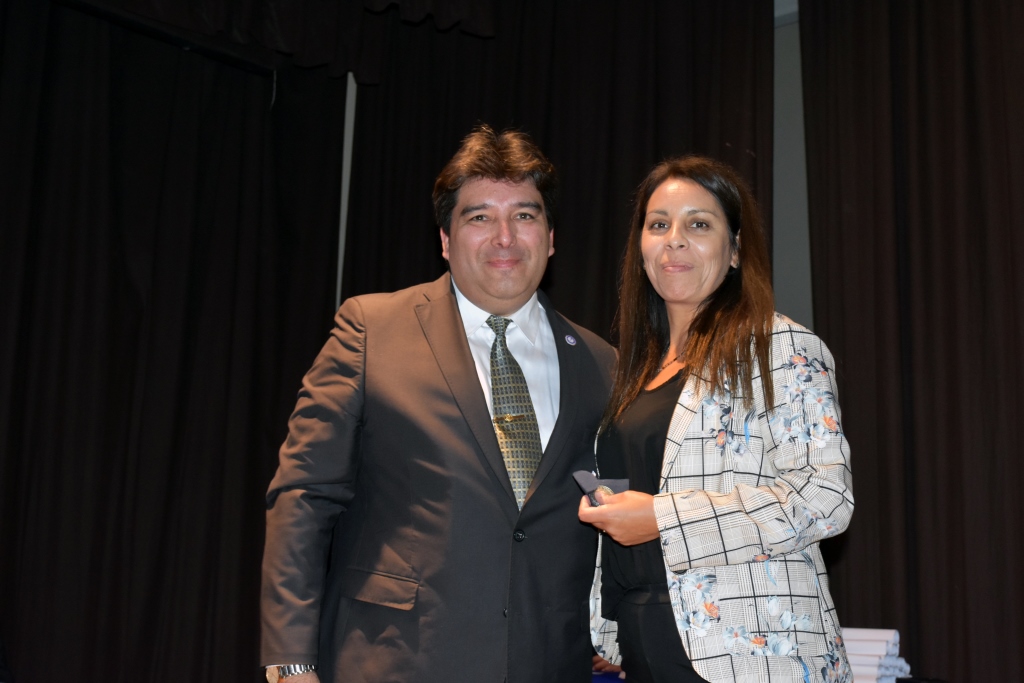 Acto de colación de grado de la Facultad de Derecho y Ciencias Políticas