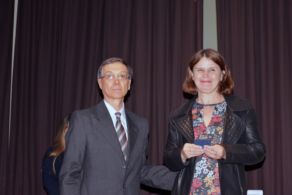Acto de colación de grado de la Facultad de Derecho y Ciencias Políticas