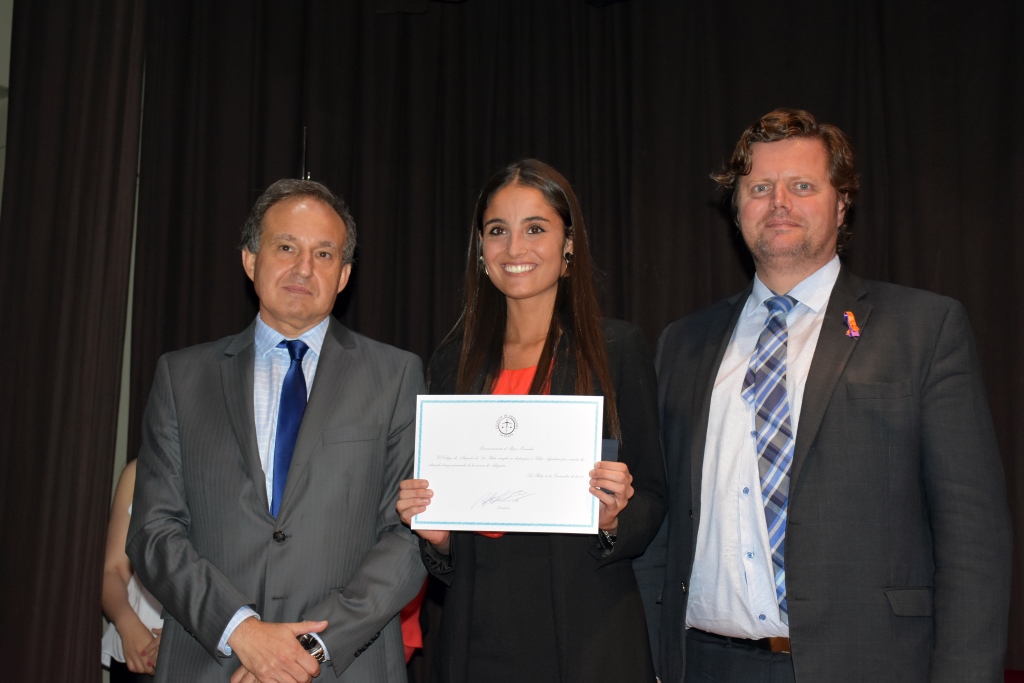 Acto de colación de grado de la Facultad de Derecho y Ciencias Políticas