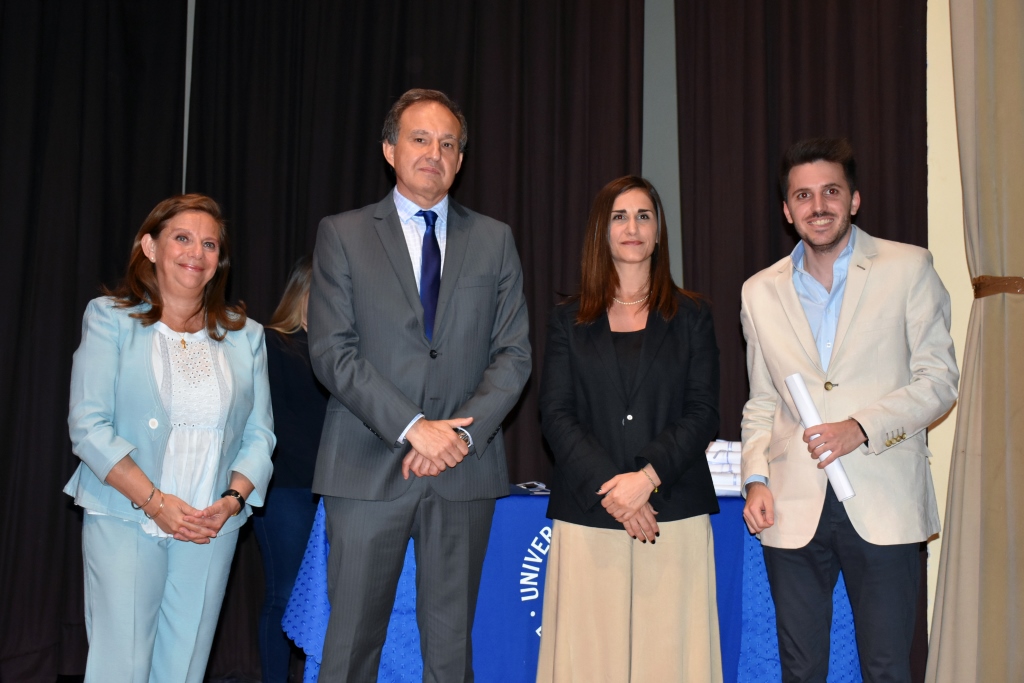 Acto de colación de grado de la Facultad de Derecho y Ciencias Políticas