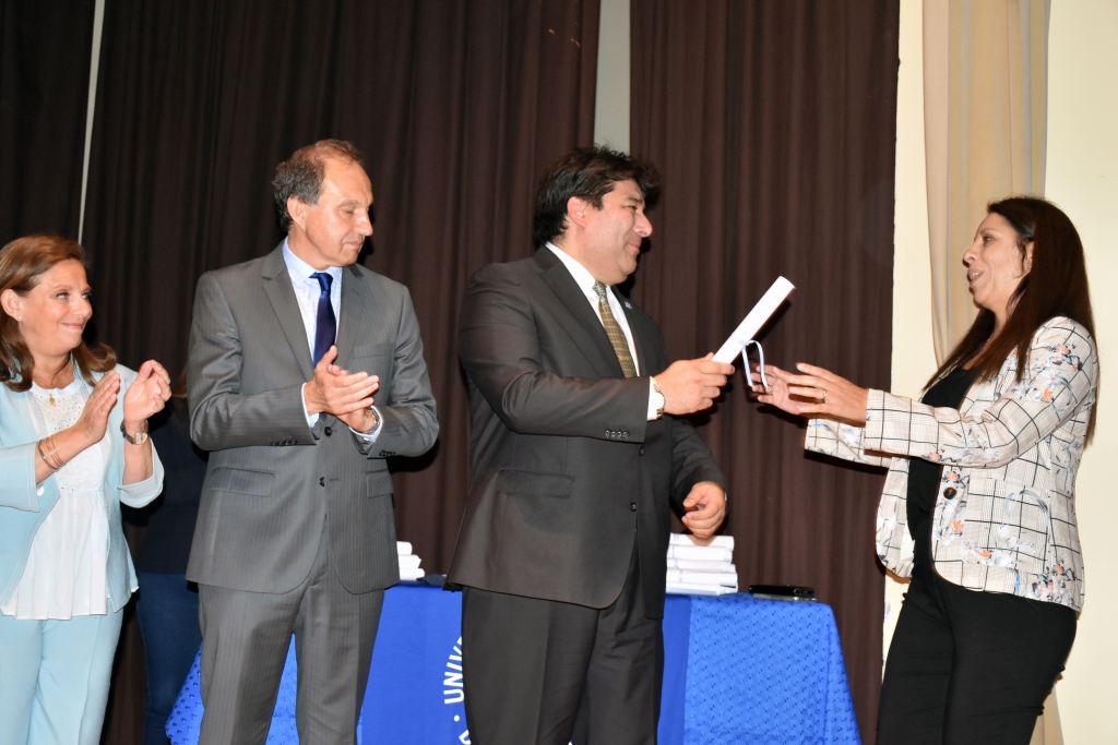 Acto de colación de grado de la Facultad de Derecho y Ciencias Políticas