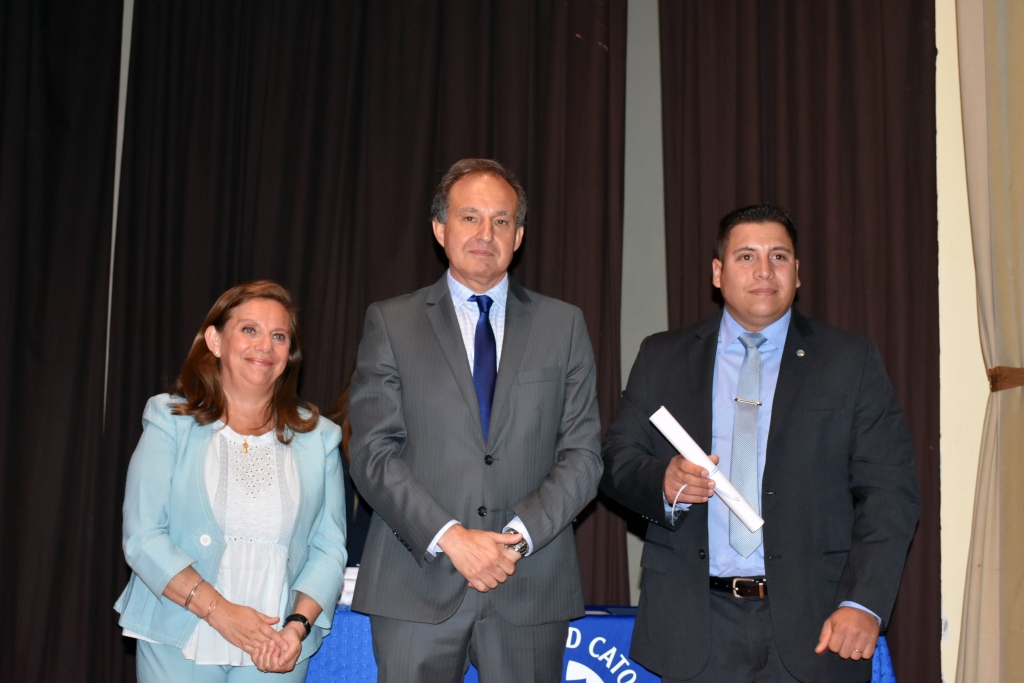 Acto de colación de grado de la Facultad de Derecho y Ciencias Políticas