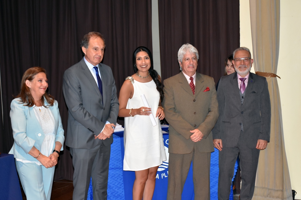 Acto de colación de grado de la Facultad de Derecho y Ciencias Políticas
