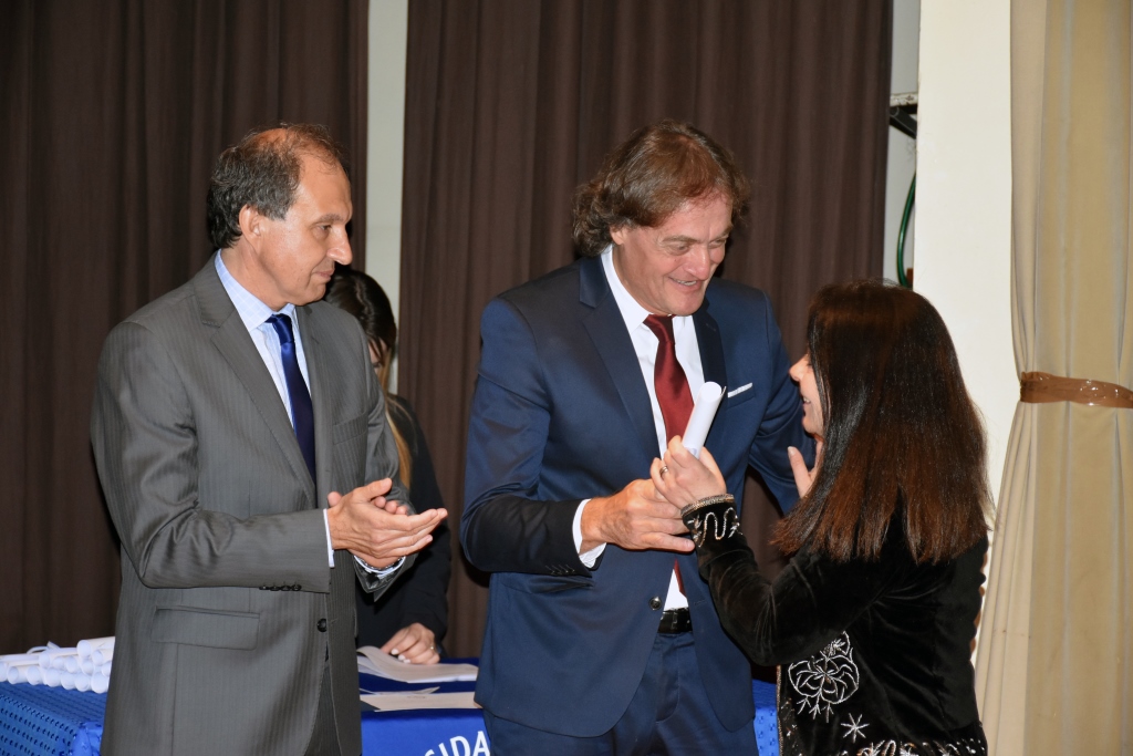 Acto de colación de grado de la Facultad de Derecho y Ciencias Políticas