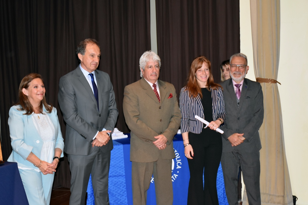 Acto de colación de grado de la Facultad de Derecho y Ciencias Políticas