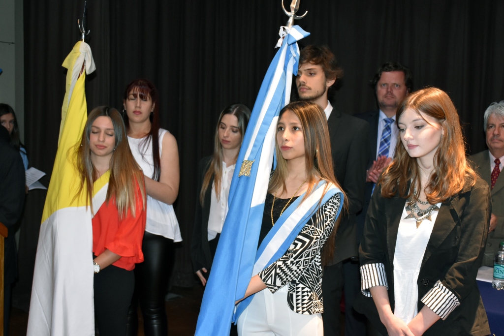Acto de colación de grado de la Facultad de Derecho y Ciencias Políticas