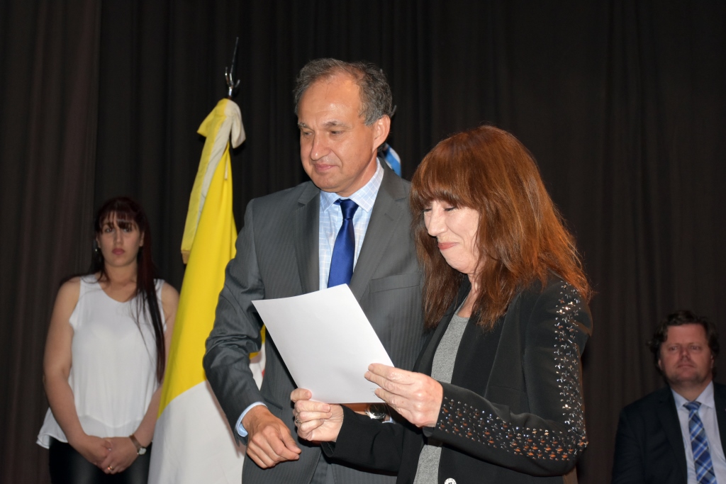 Acto de colación de grado de la Facultad de Derecho y Ciencias Políticas