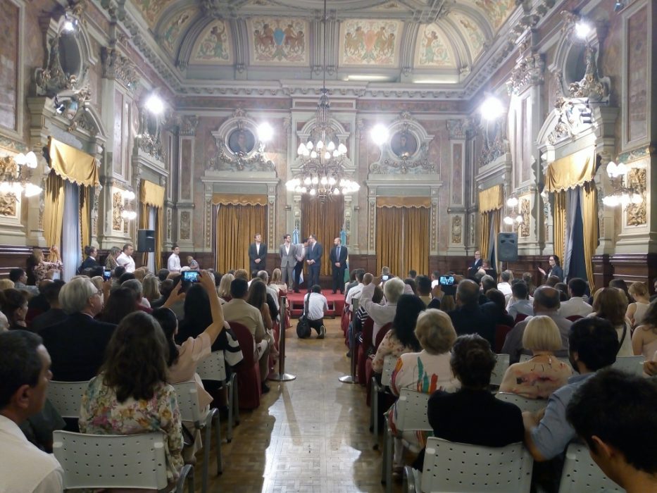 Alumna de la UCALP fue premiada por el Gobierno bonaerense