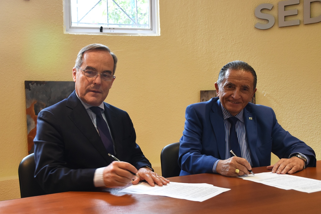 Convenios de cooperación institucional con diversas instituciones