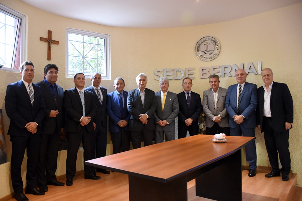 Convenios de cooperación institucional con diversas instituciones