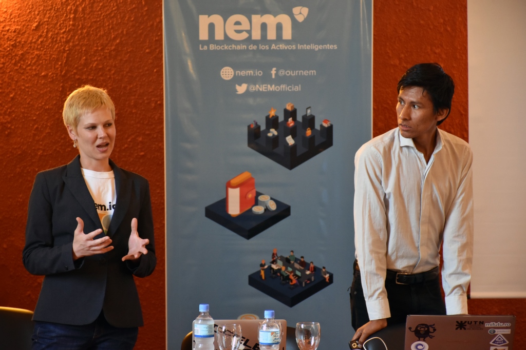 Jornada Blockchain, contratos inteligentes y criptomonedas