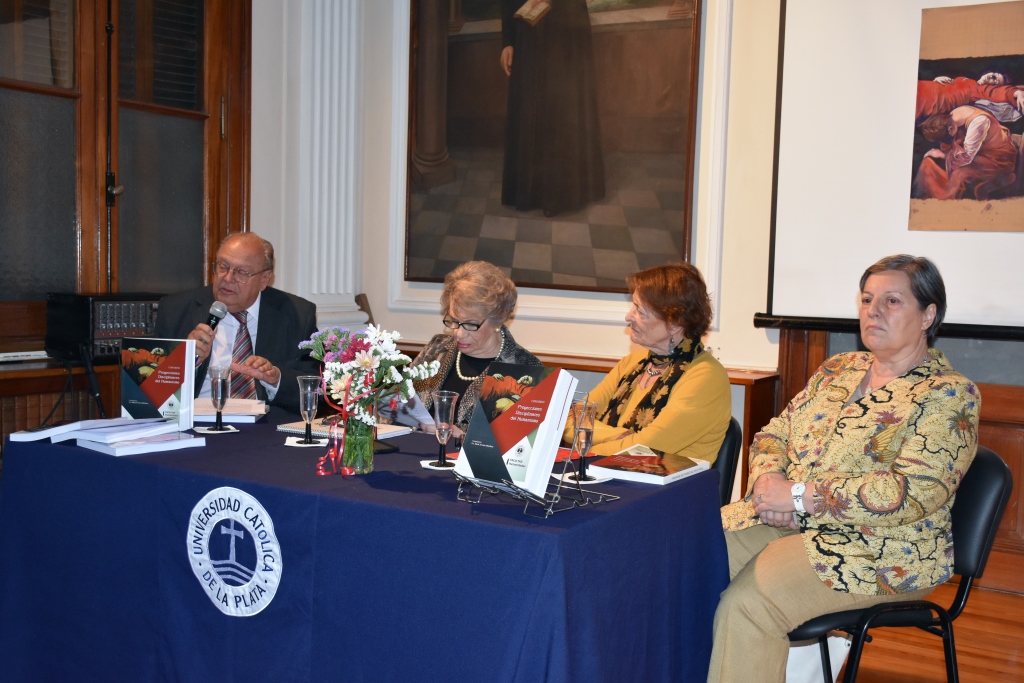Presentación del libro “Proyecciones disciplinares del Humanismo”