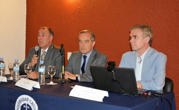 Se presentó la Diplomatura  en Comercio y Negocios Internacionales