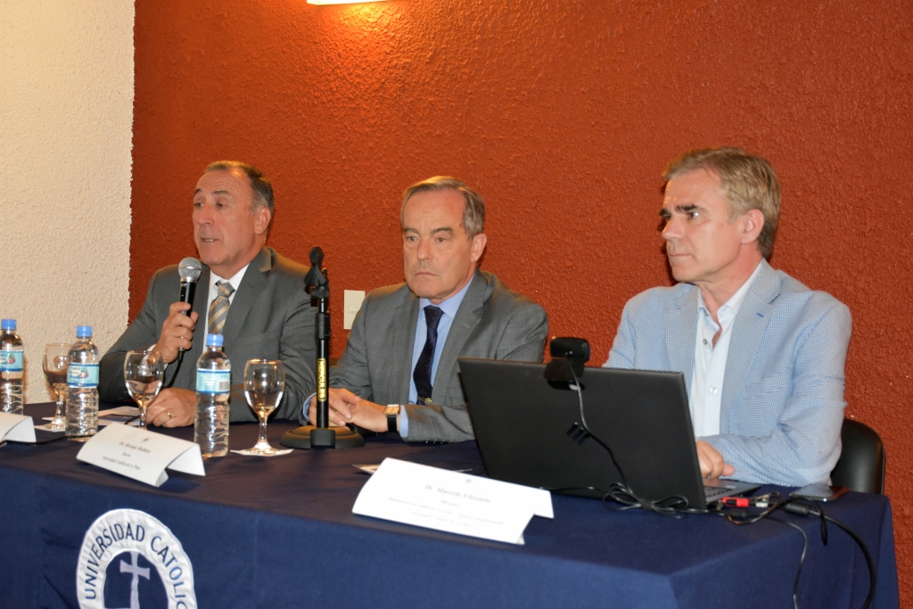 Se presentó la Diplomatura  en Comercio y Negocios Internacionales