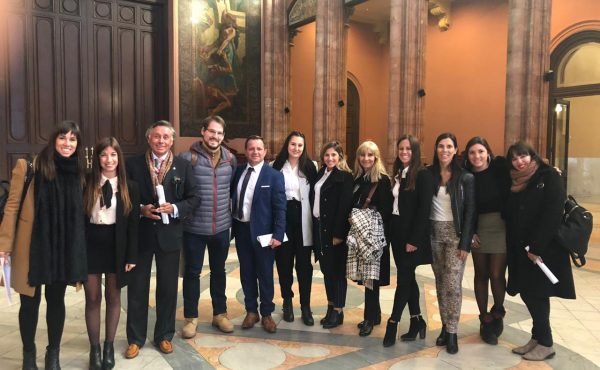 Cierre de la Diplomatura sobre Reforma Penal en Barcelona