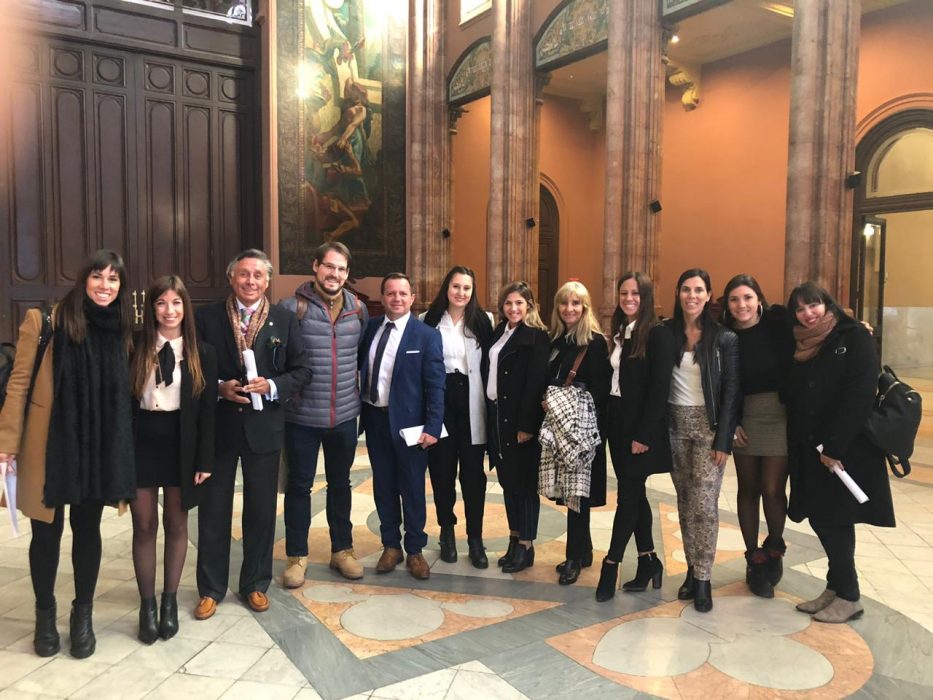 Cierre de la Diplomatura sobre Reforma Penal en Barcelona