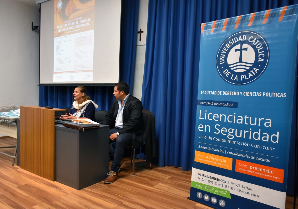 Diplomatura en Práctica Pericial Judicial en Seguridad Ciudadana