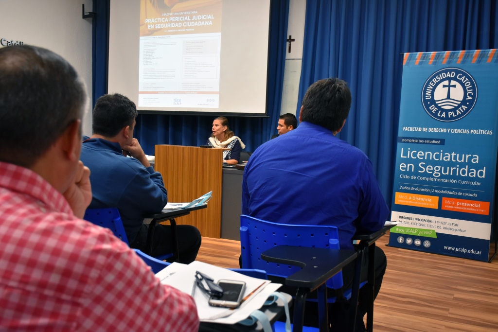 Diplomatura en Práctica Pericial Judicial en Seguridad Ciudadana